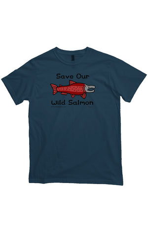 Save Our Wild Salmon Tee