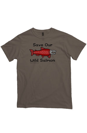 Save Our Wild Salmon Tee