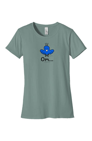 Om...Womens Classic Yoga Tee