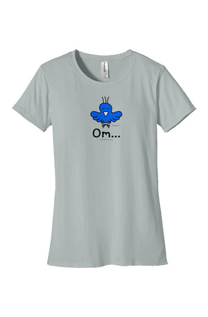 Om...Womens Classic Yoga Tee