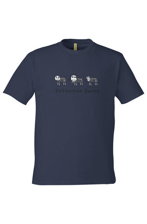 Unisex Extinction Sucks Eco T-Shirt