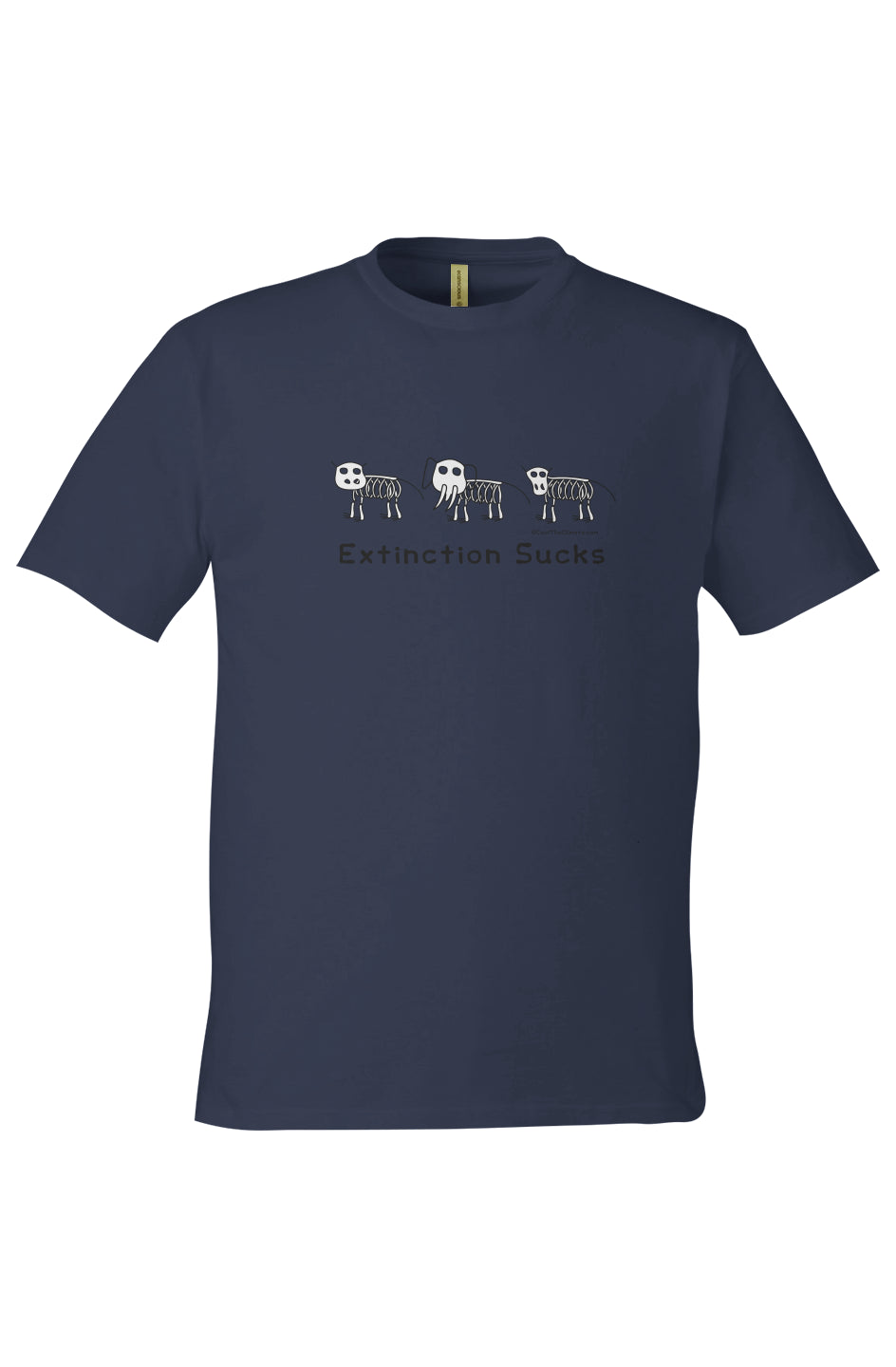 Unisex Extinction Sucks Eco T-Shirt
