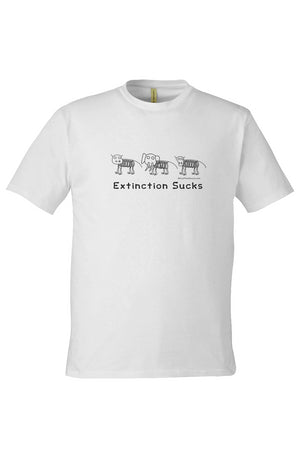 Unisex Extinction Sucks Eco T-Shirt