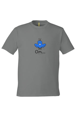 Om... Unisex Carbon Negative Tee: 10 KGs of Co2 Buried Underground