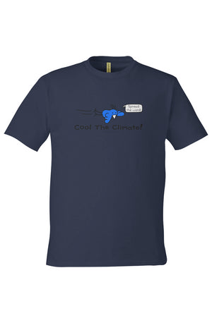 Cool The Climate! - Organic Carbon Negative T-Shirt
