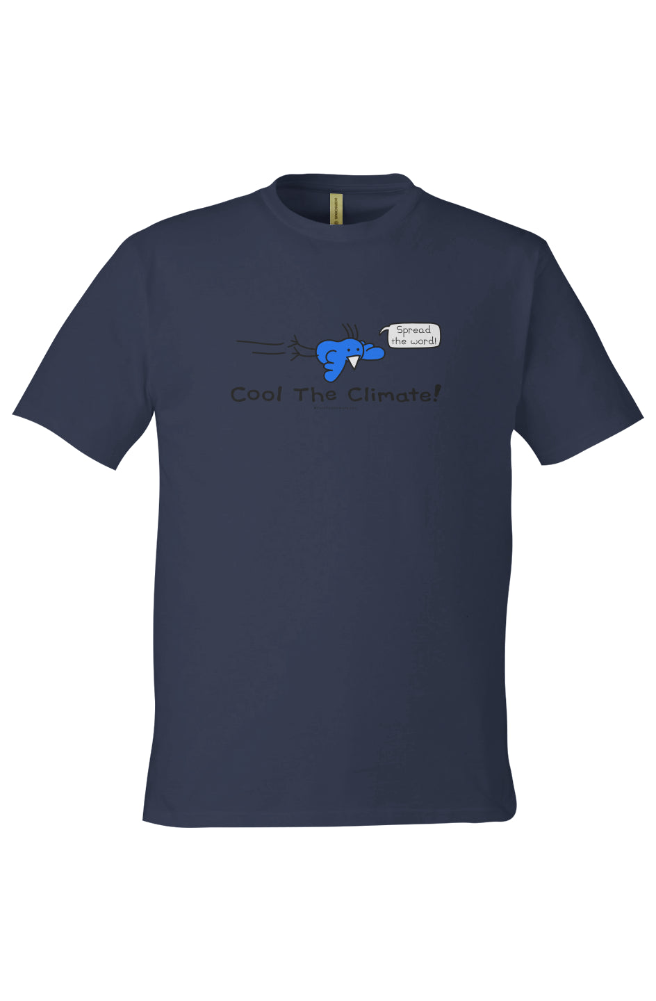 Cool The Climate! - Organic Carbon Negative T-Shirt