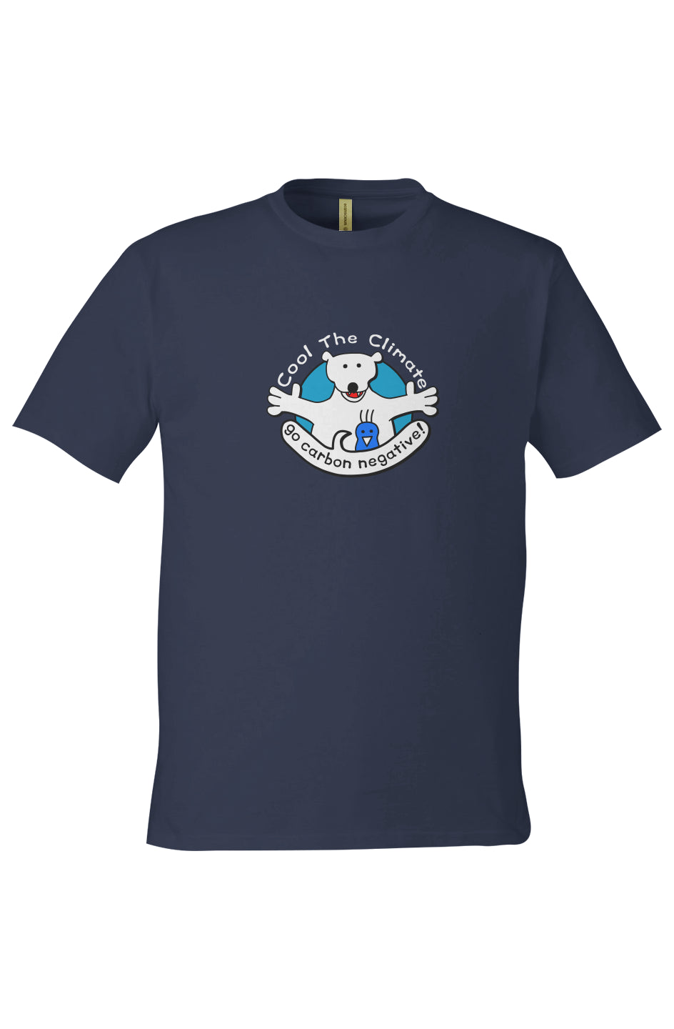 Cool The Climate - Navy - Go Carbon Negative!