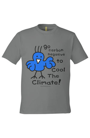 Go Carbon Negative To Cool The Climate! - Charcoal