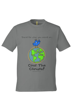 Unisex Eco T-Shirt Stand On 