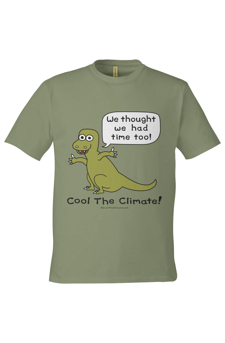 Dinosaur - Loden  - We thought we had time too!