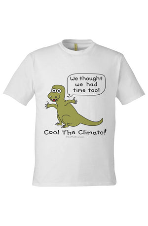 Dinosaur - White - We thought we had time too!