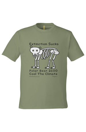 Polar Bear - Loden - Extinction Sucks