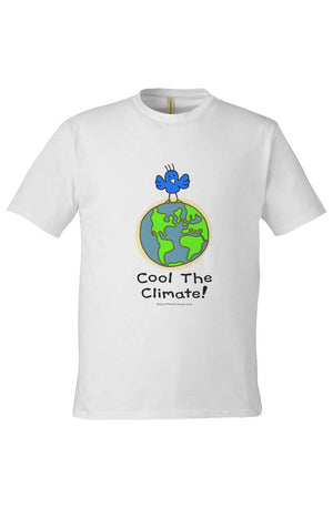 Peep on Earth - White - Cool The Climate!