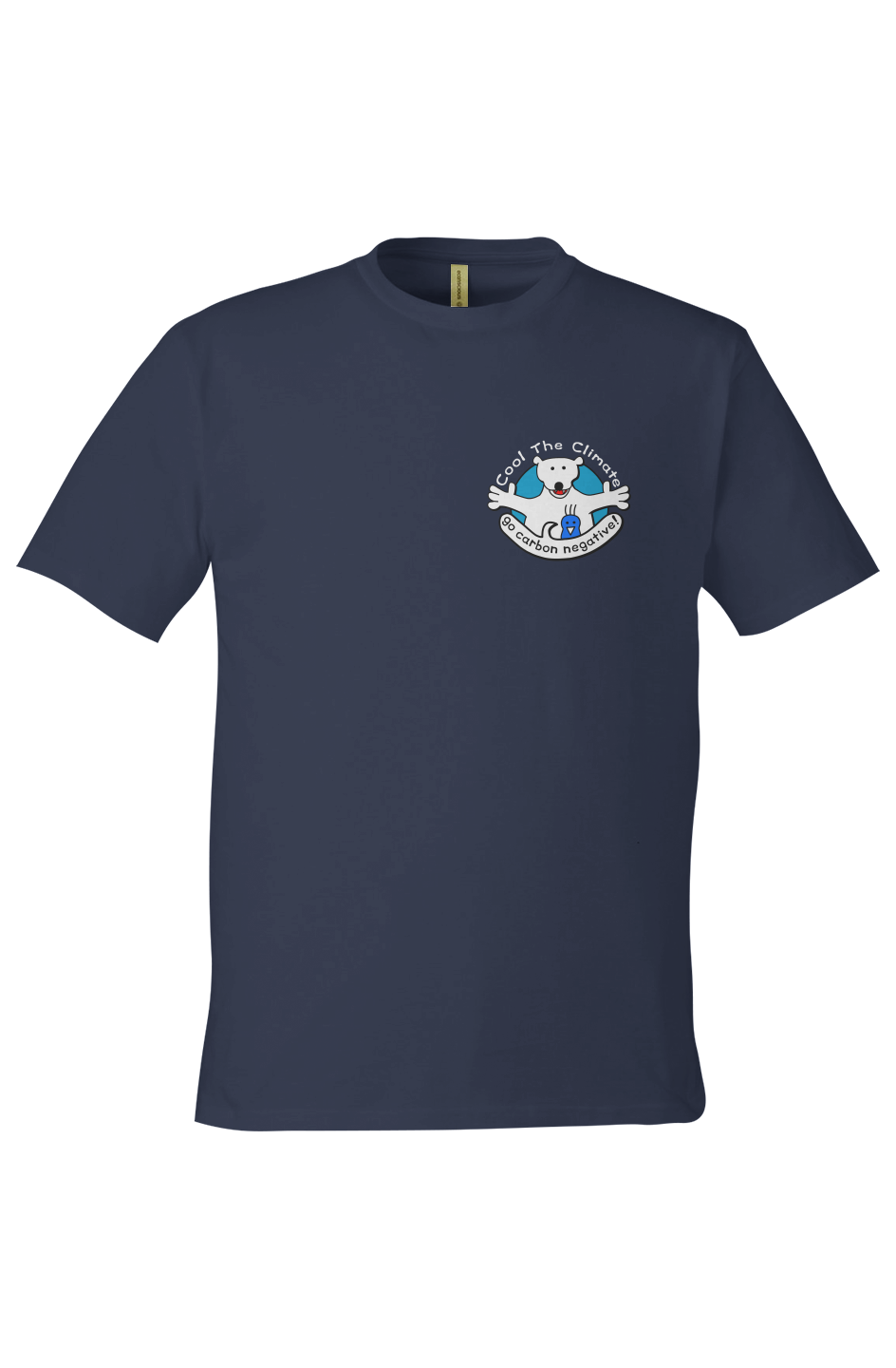 Cool The Climate Logo on Navy (small)