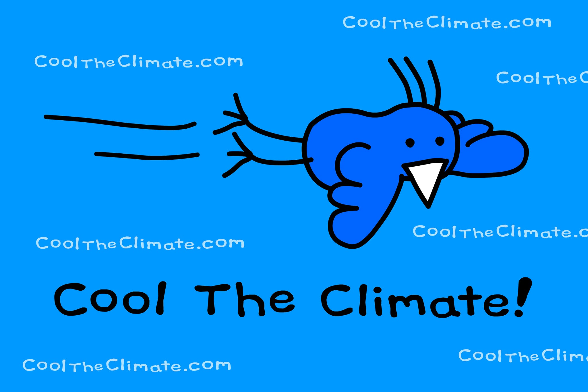 Cool The Climate! | Laptop Wallpaper