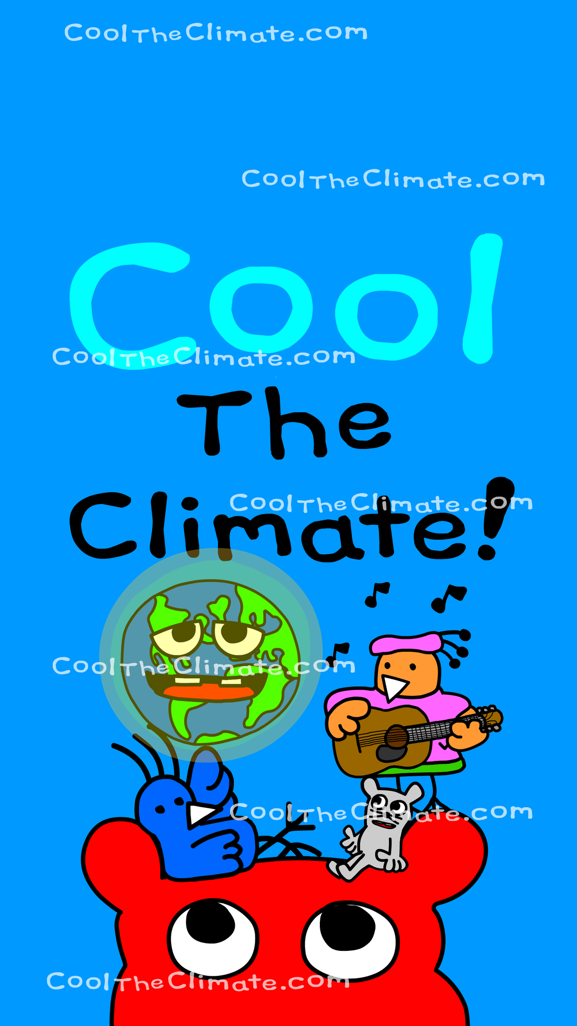 Cool The Climate Wallpaper | Remove Co2 for $2+
