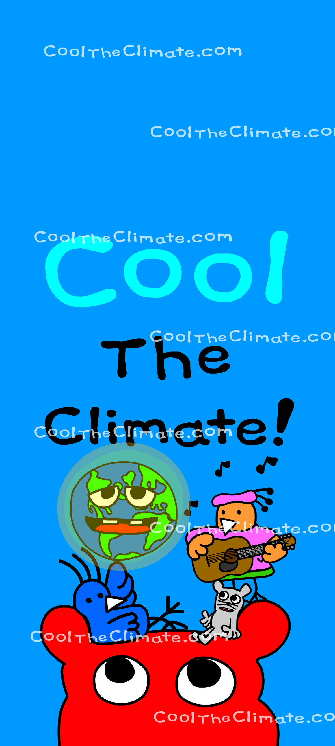 Cool The Climate Wallpaper | Remove Co2 for $2+