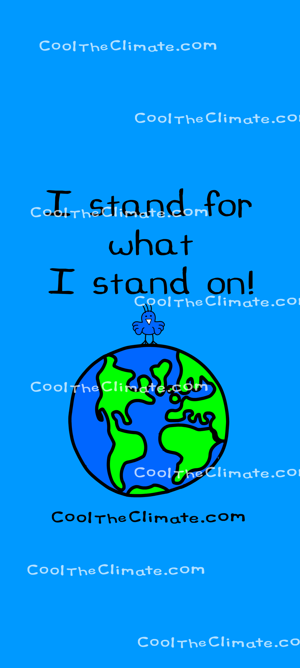 I Stand For What I Stand On | Remove Co2 for $2+
