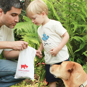 Choose A Gift Bag To Give An Organic Onesie, Tee, or Hemp Frisbee