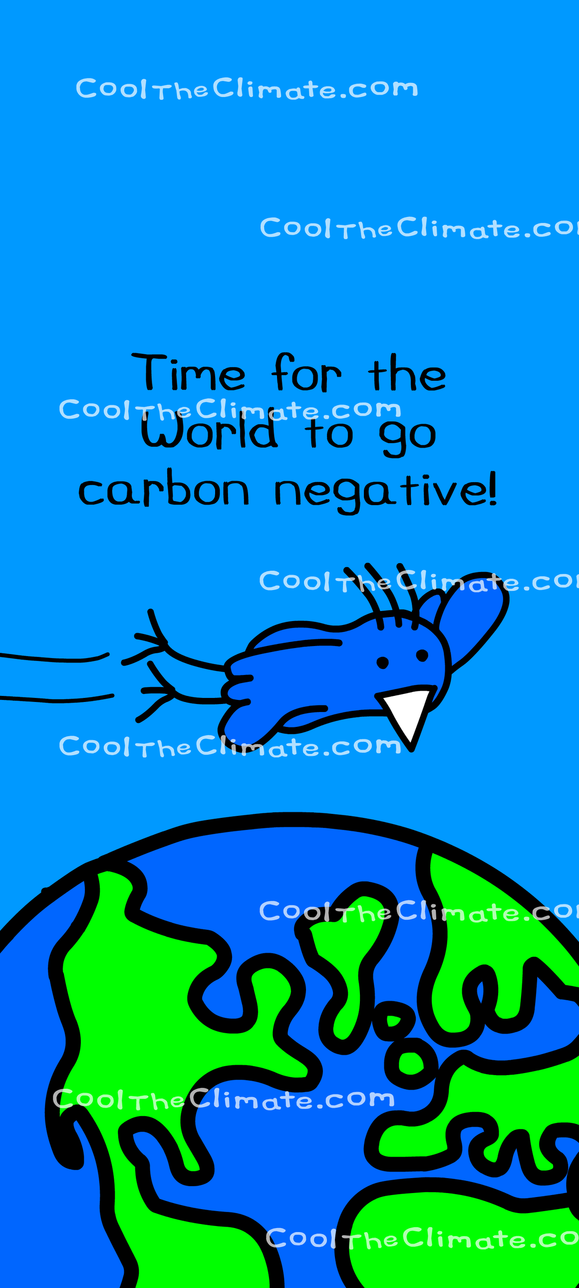 Time For World To Go Carbon Negative | Remove Co2 for $2+