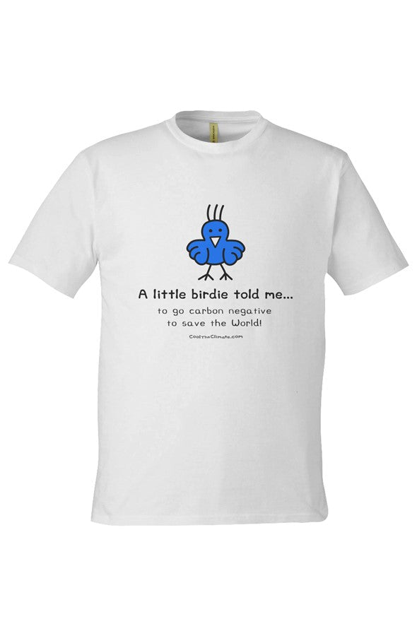 A Little Birdie Told Me...To Go Carbon Negative To Save The World - Cool The Climate