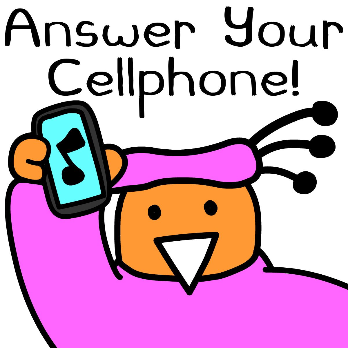 Answer Your Cell Phone | Cool The Climate Ringtone