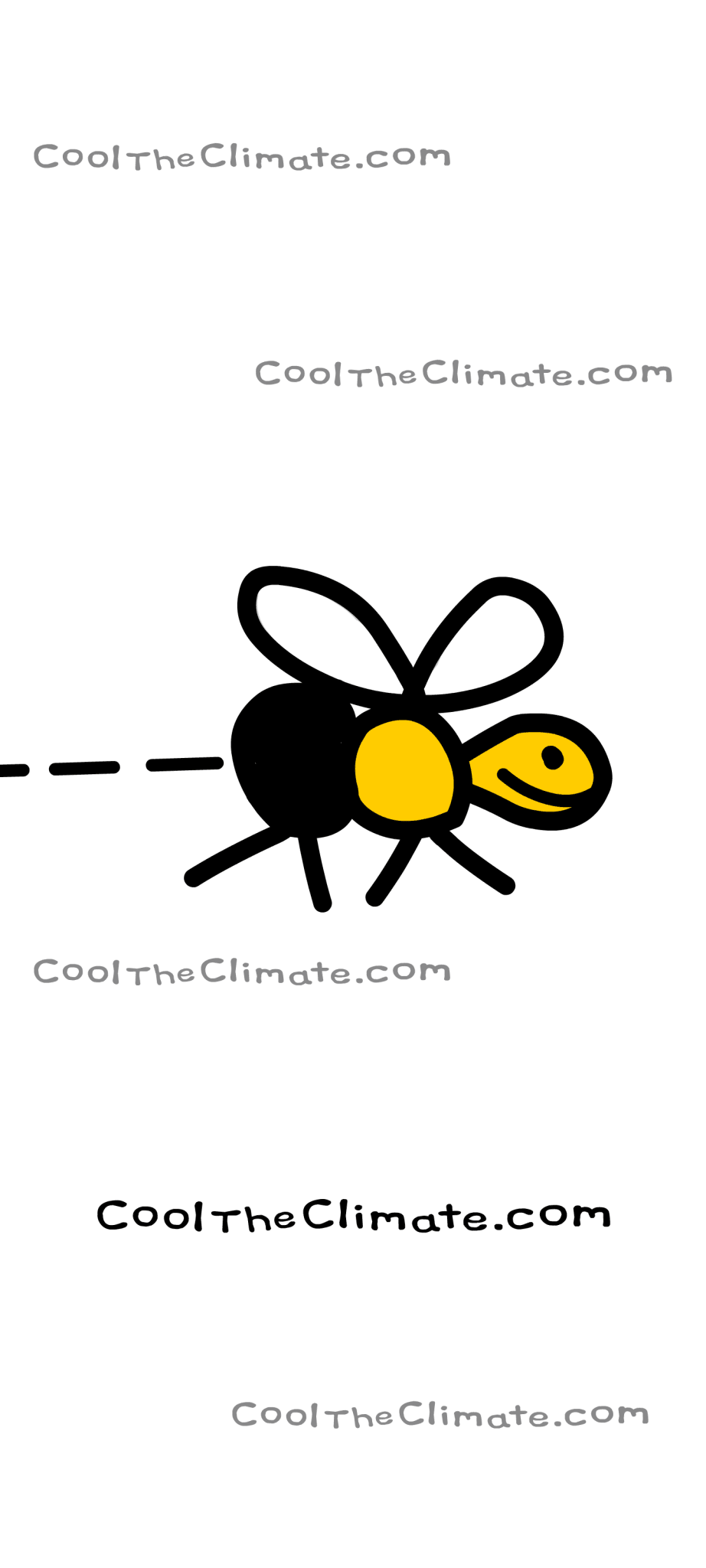 Bee | Cool The Climate Wallpaper - Cool The Climate