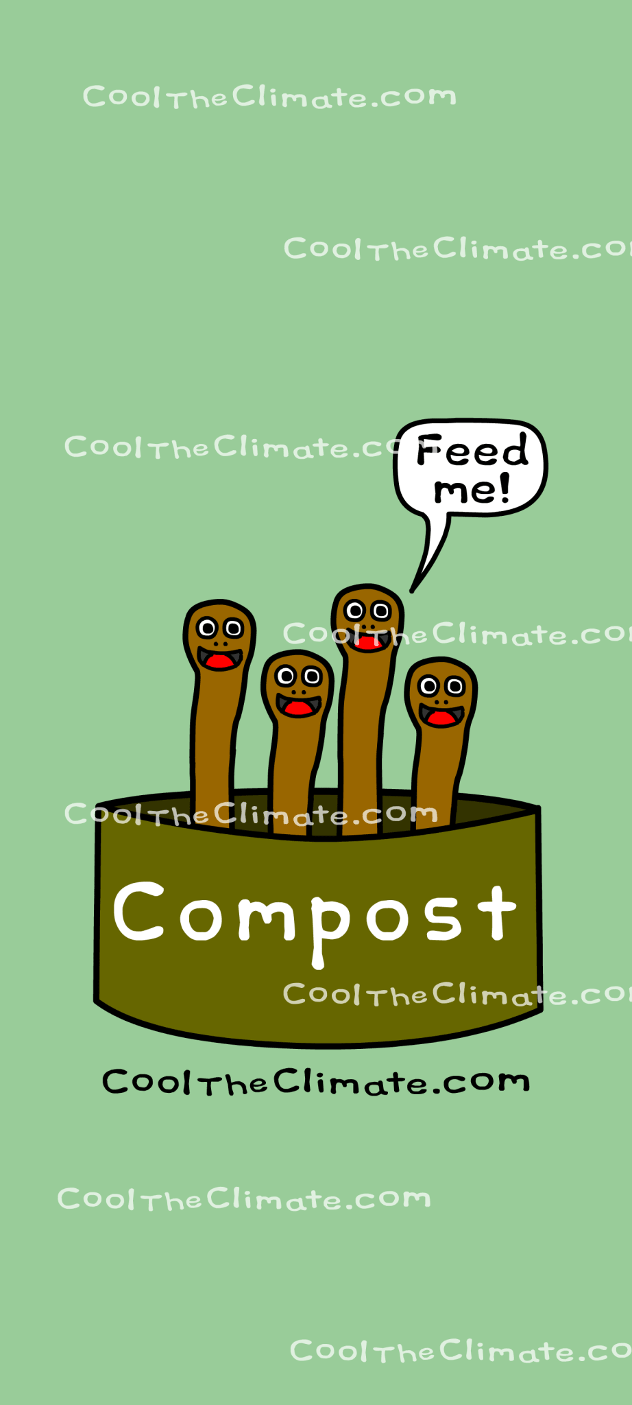 Compost worms | Cool The Climate wallpaper