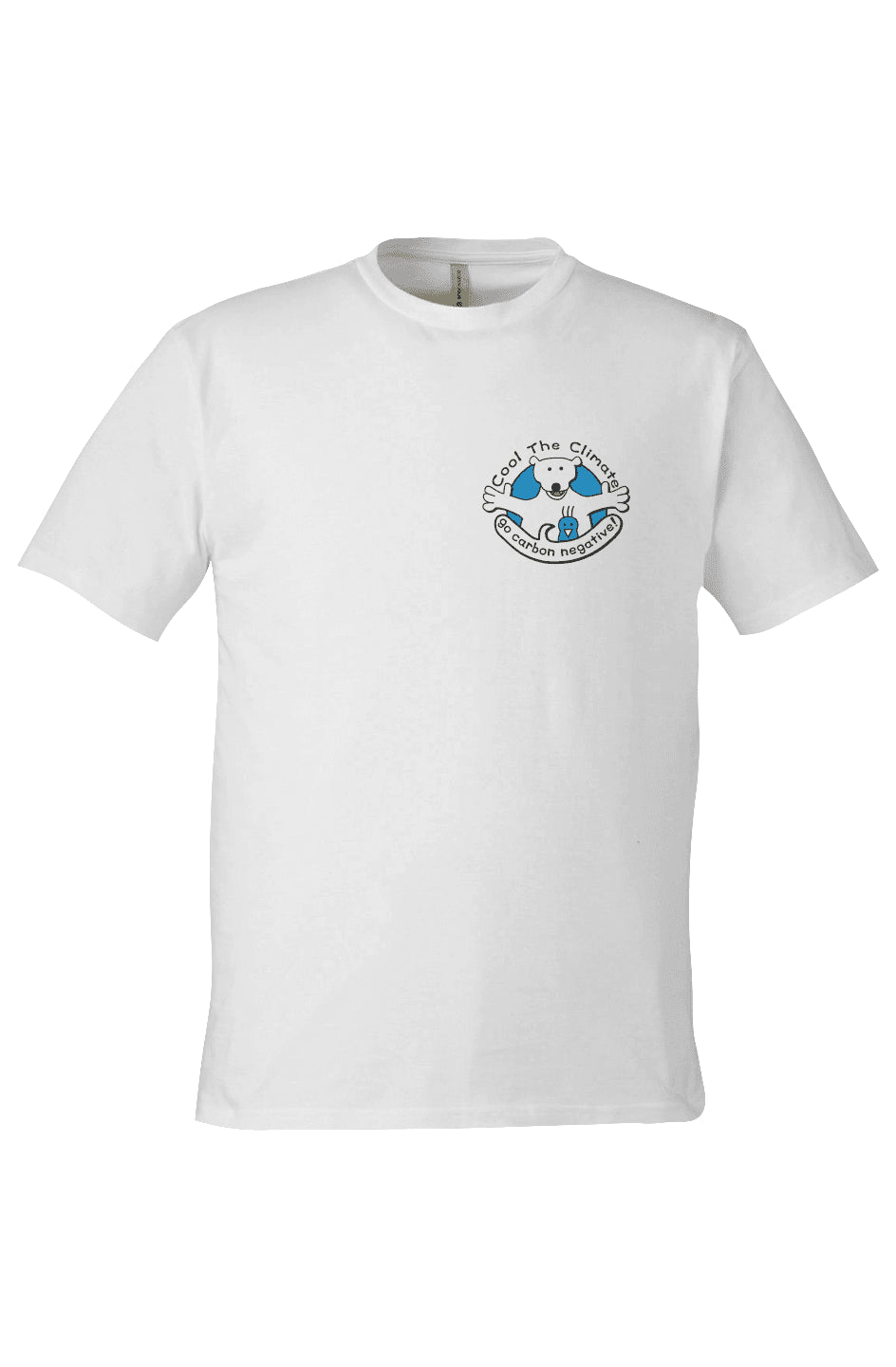 Cool The Climate Logo Tee (small) - Cool The Climate