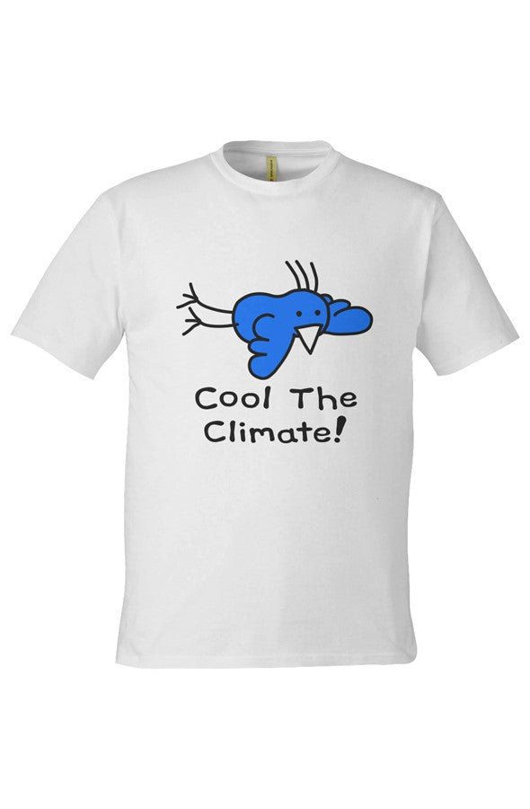 Cool The Climate! tee - Cool The Climate