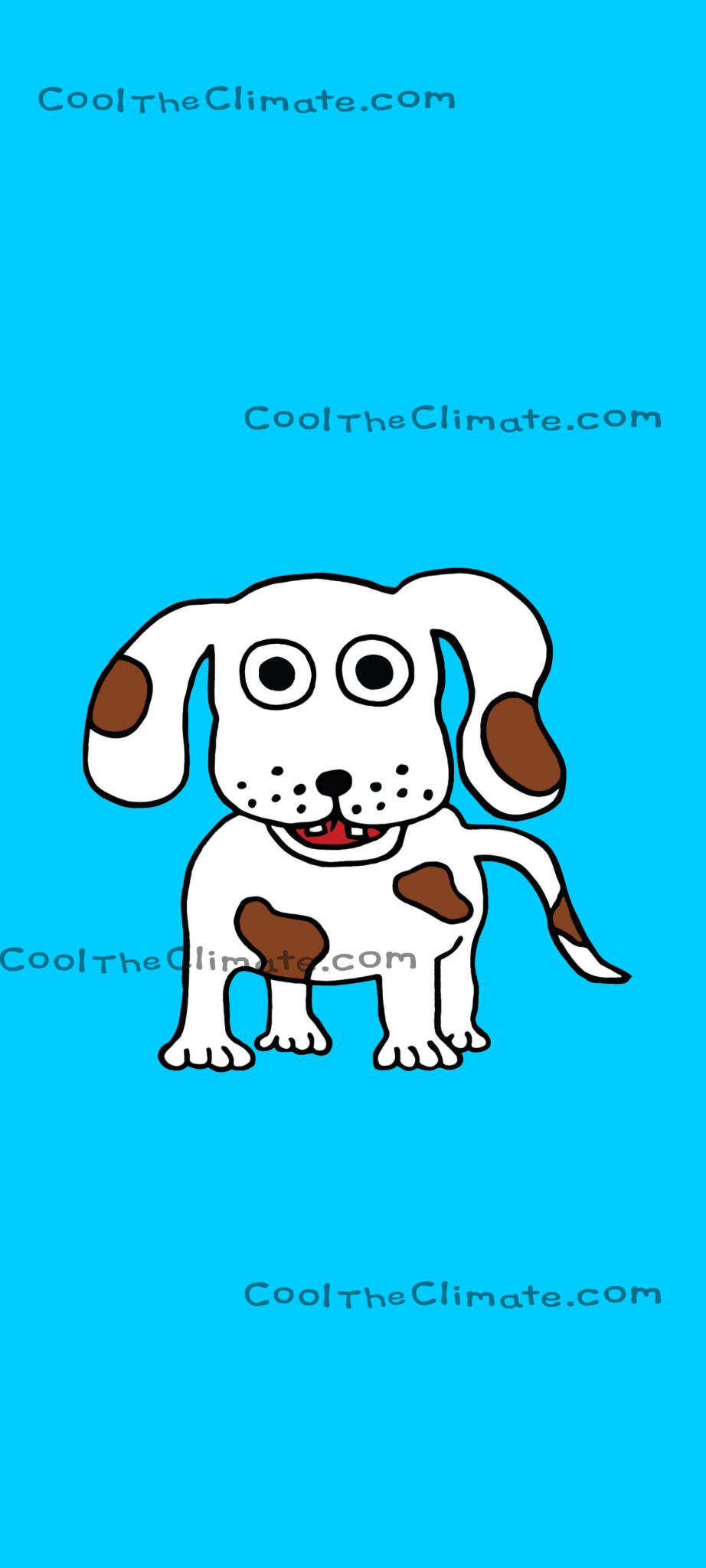 Dog | Cool The Climate Wallpaper