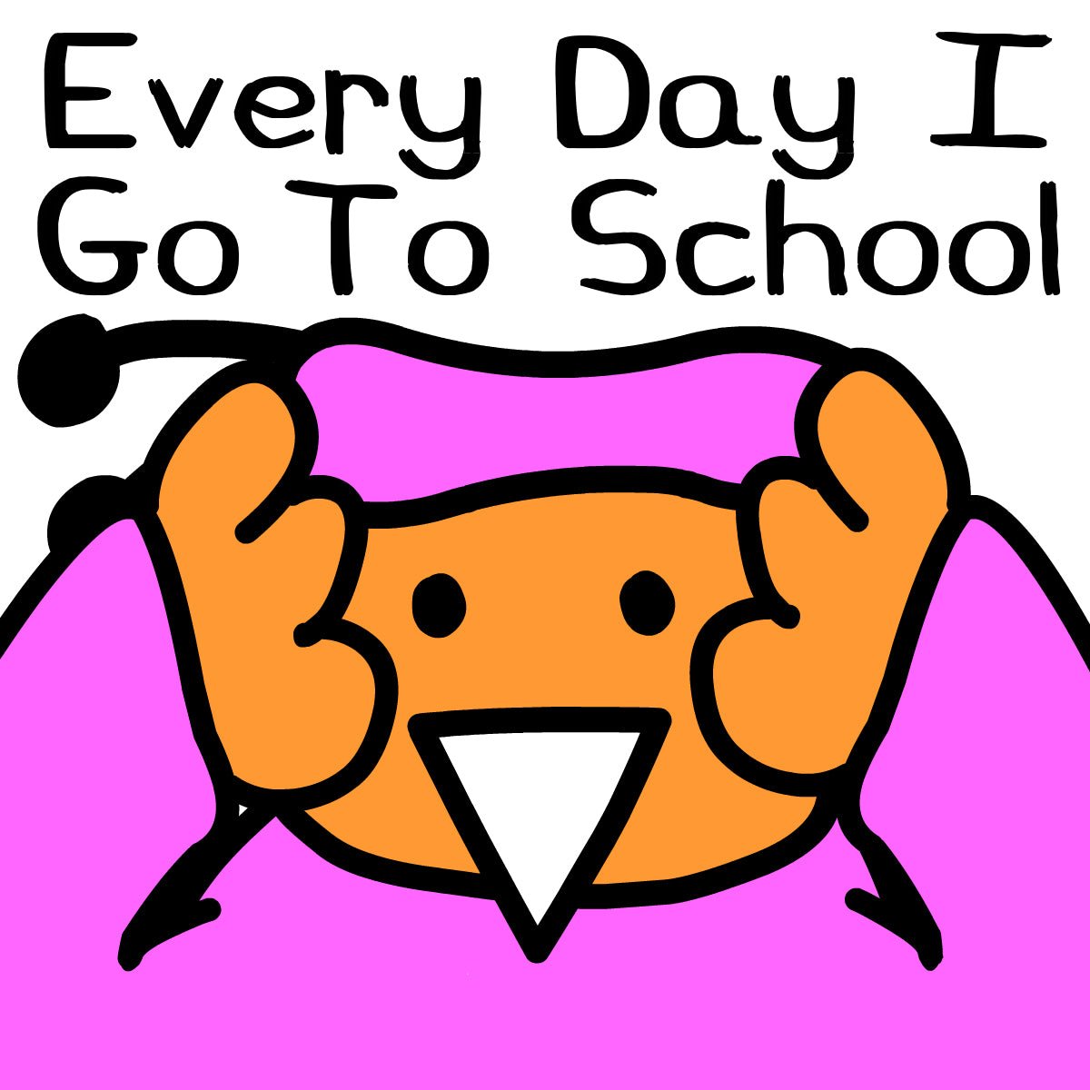 Every Day I Go To School | Remove Co2 - Cool The Climate