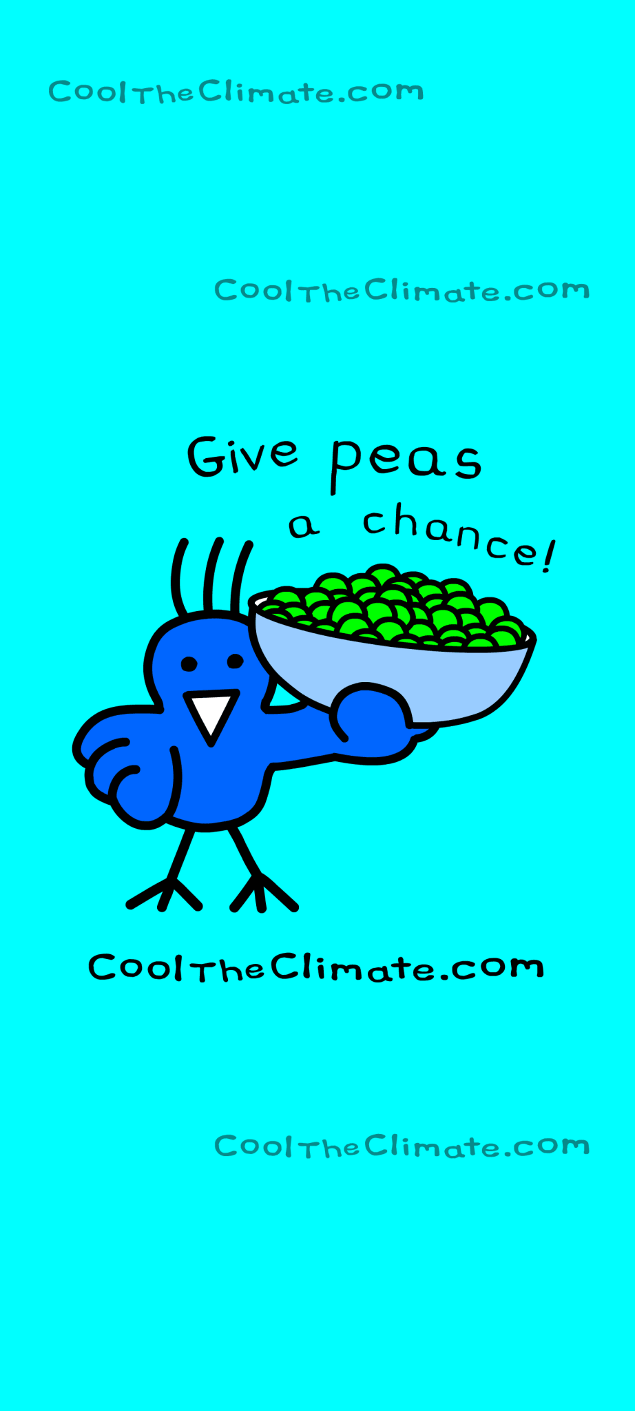 Give Peas A Chance | Remove Co2 - Cool The Climate