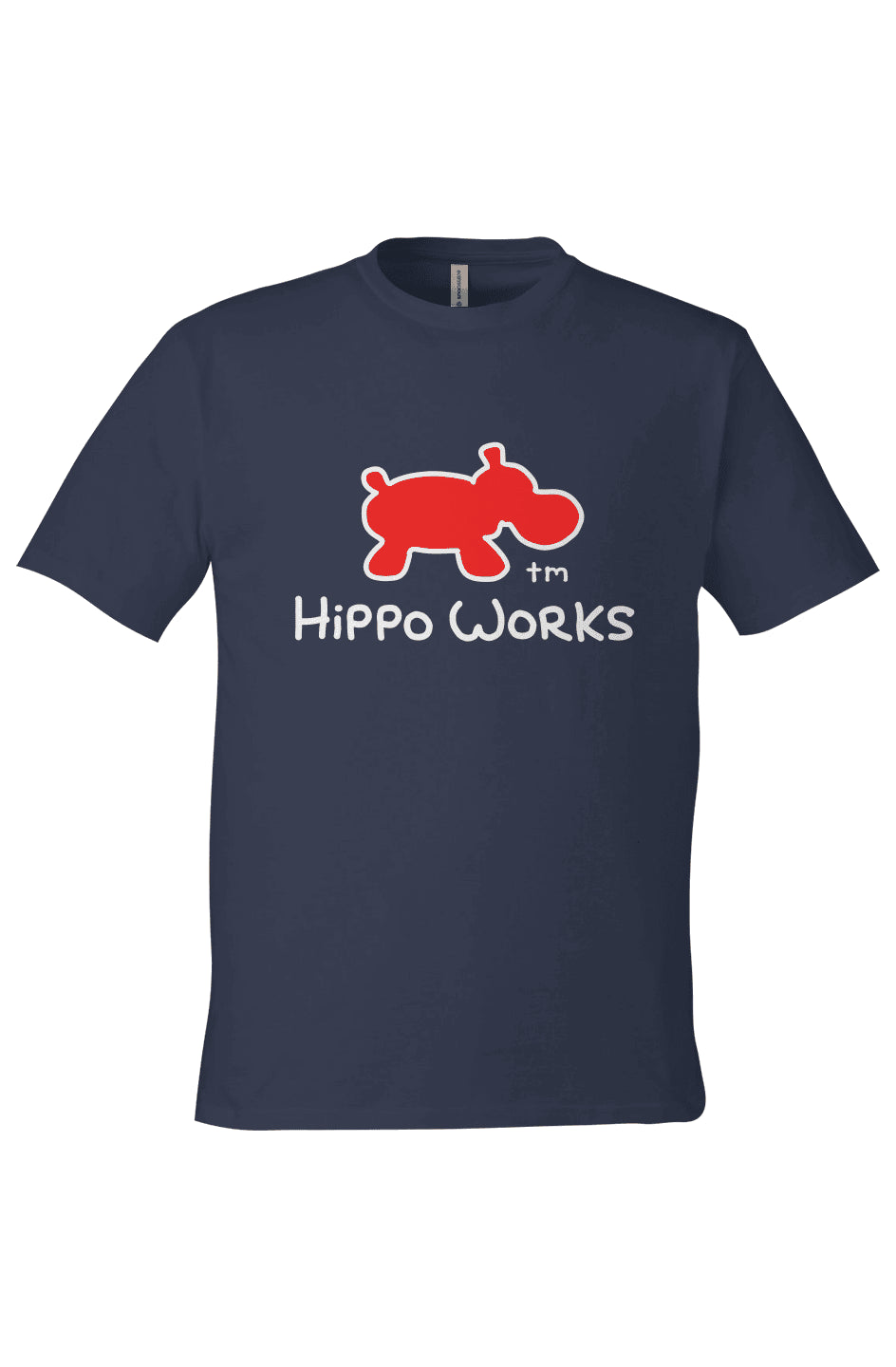 Hippo Works Logo Tee - Cool The Climate
