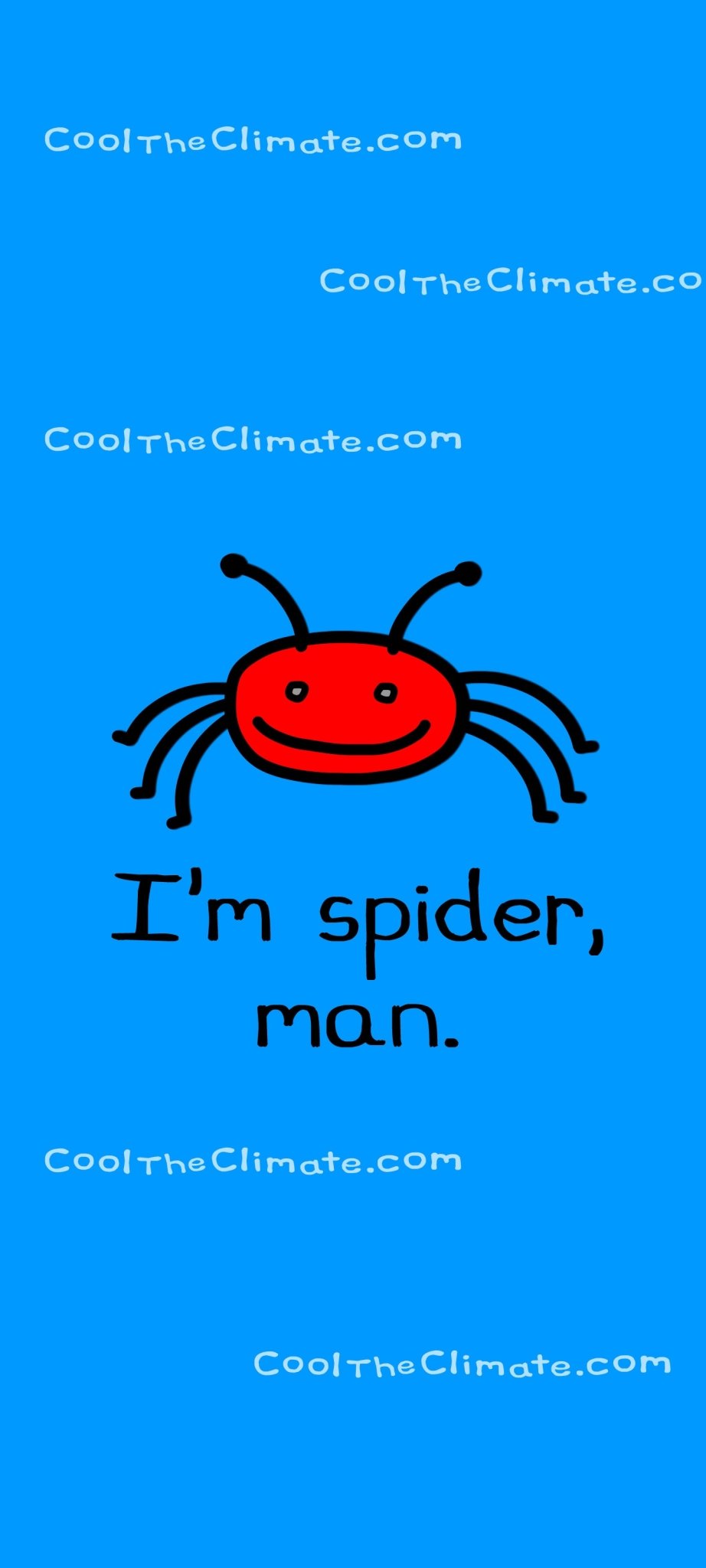 I'm Spider, man | Cool The Climate Wallpaper - Cool The Climate