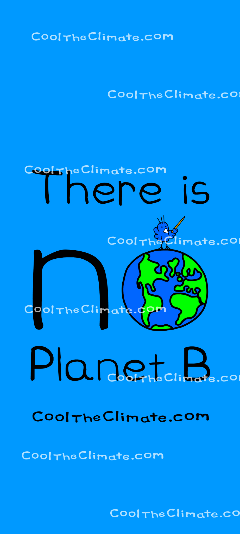 No Planet B Wallpaper | Remove Co2 - Cool The Climate