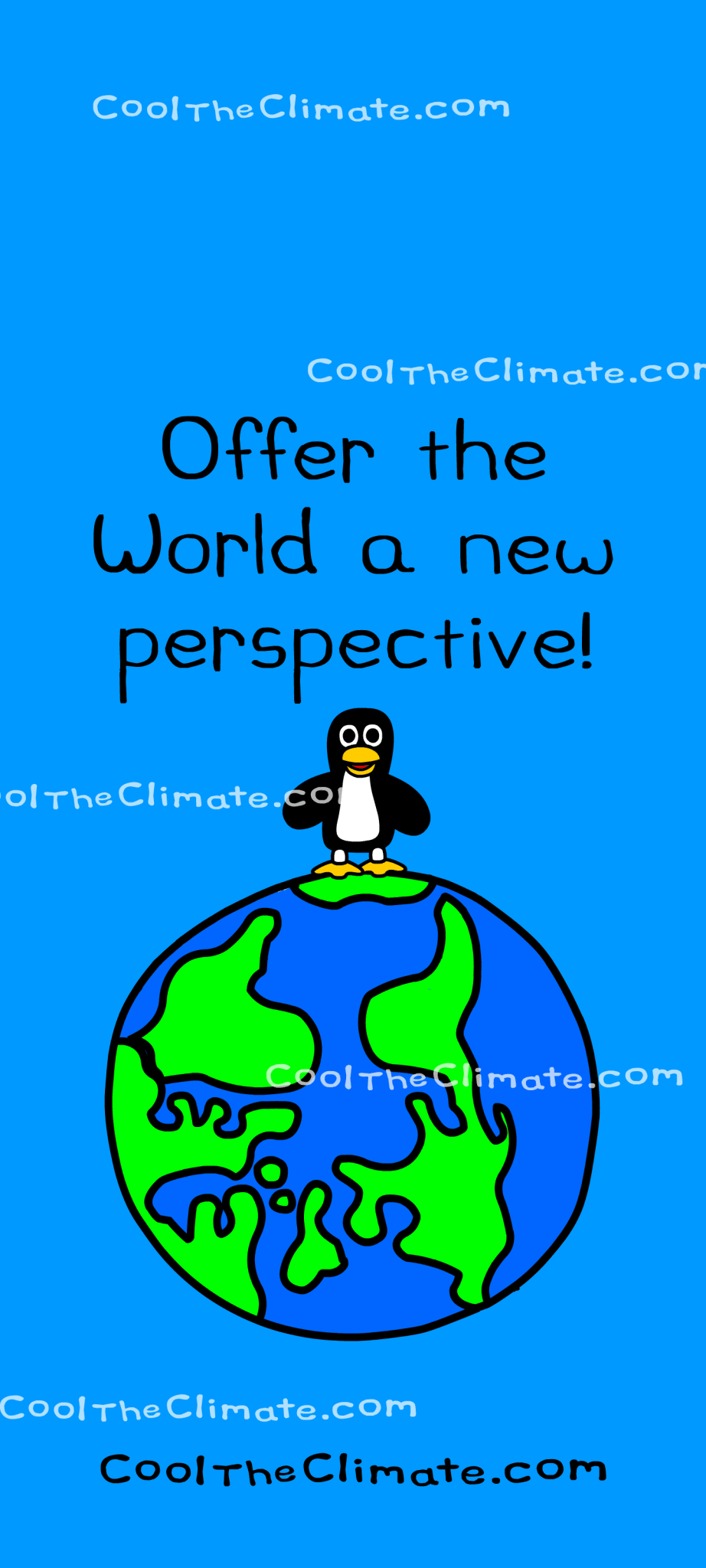 Offer The World A New Perspective | Remove Co2 - Cool The Climate