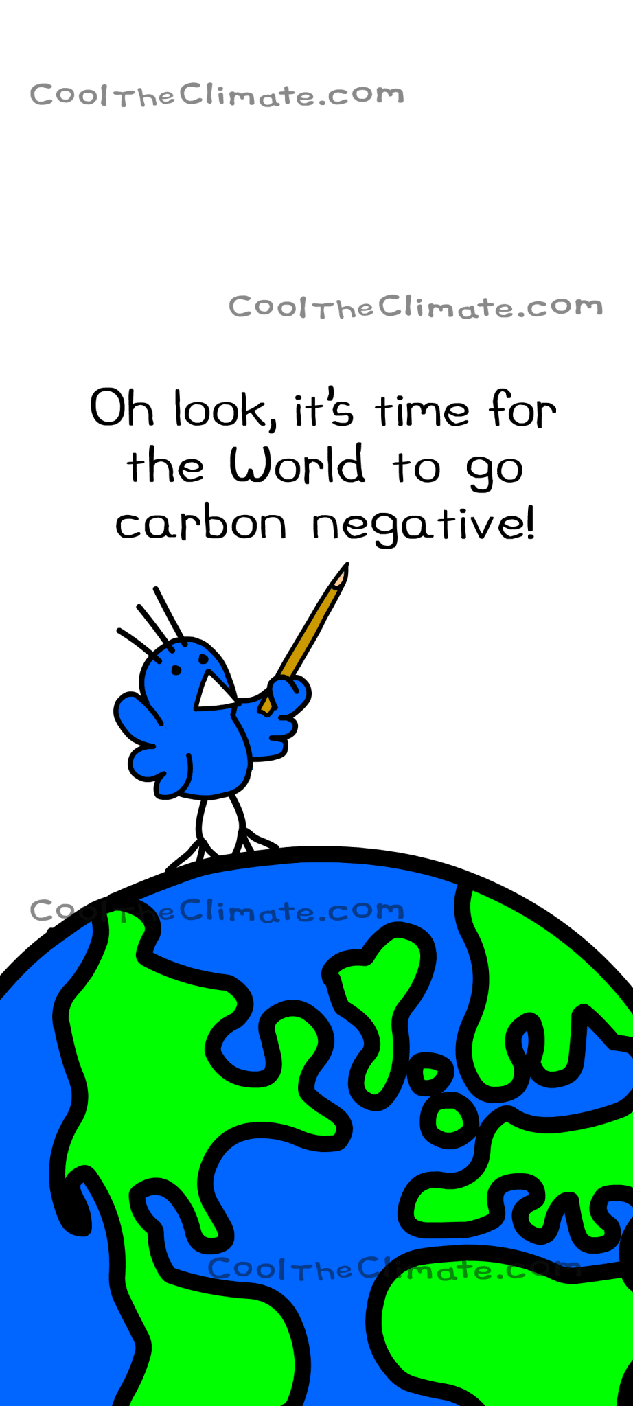Oh Look, It's Time For World To Go Carbon Negative | Remove Co2 - Cool The Climate