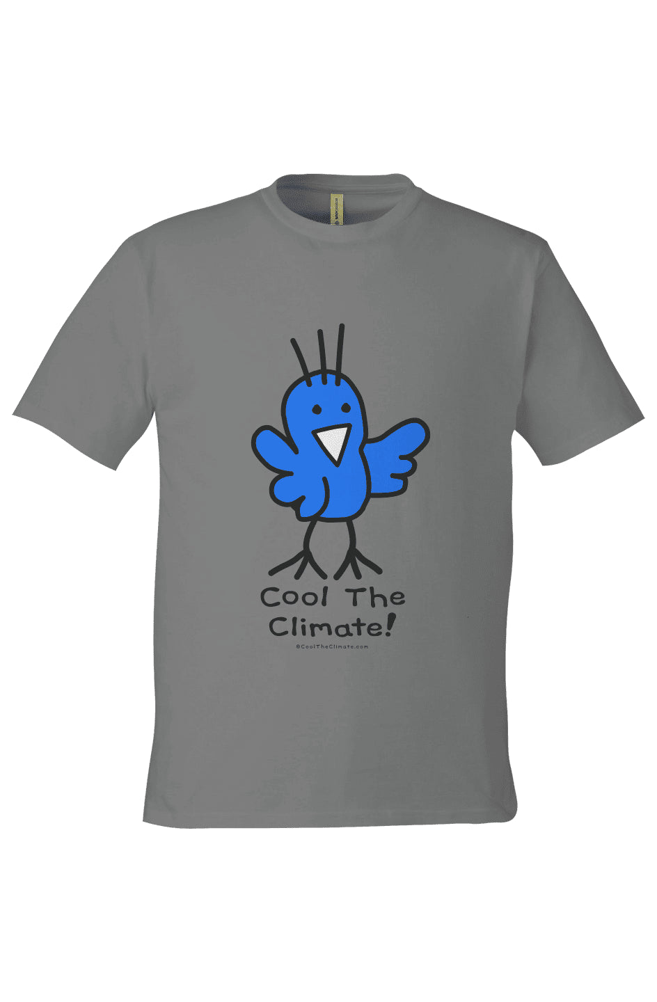 Peep the Bird - Charcoal - Cool the Climate! - Cool The Climate