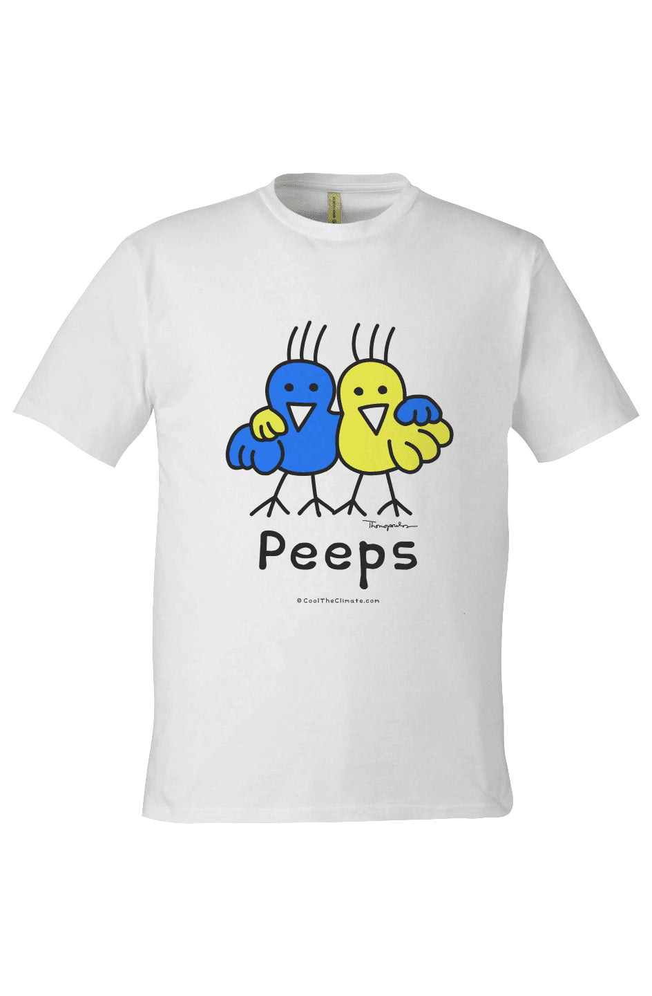 Peeps – White - Cool The Climate