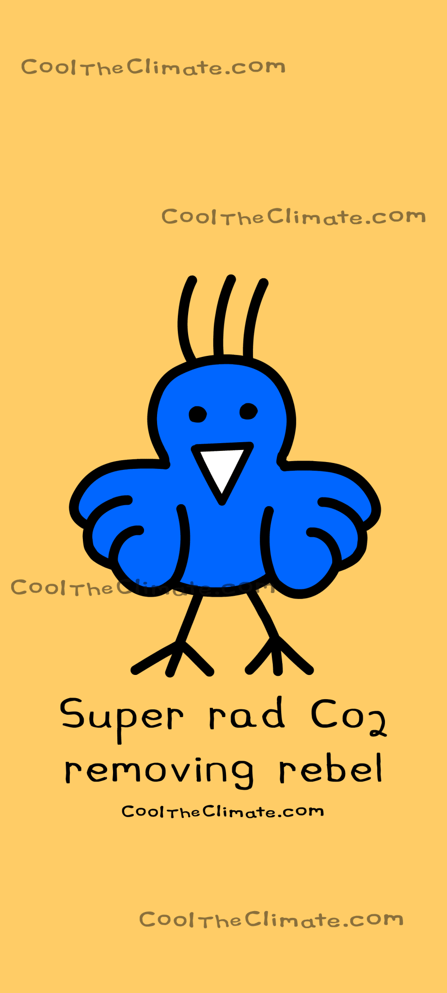 Super Rad Co2 Removing Rebel | Remove Co2 - Cool The Climate