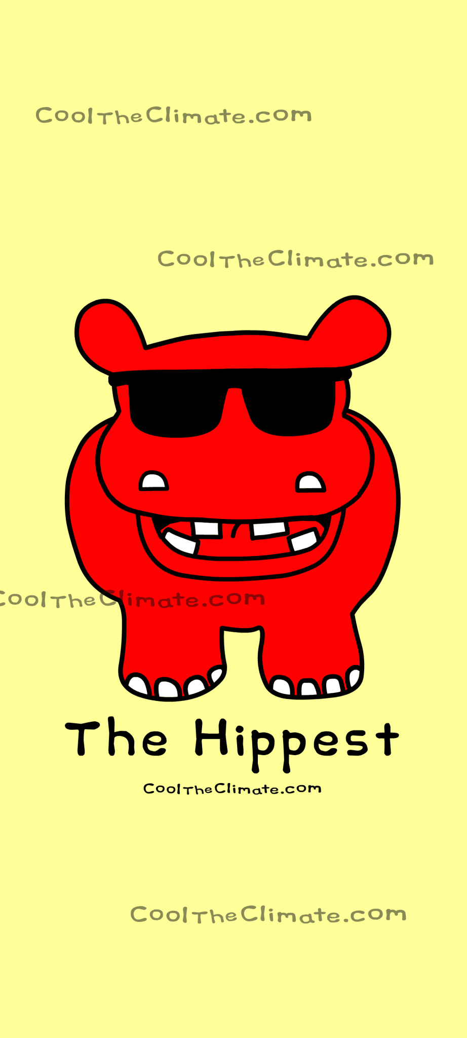 The Hippest | Cool The Climate Wallpaper