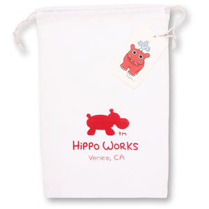 Gift Bag - "My First Reusable Bag" and "Hippo Works" bag [from our parent company]