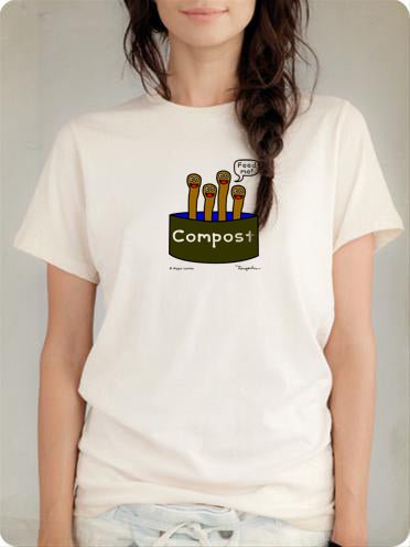 Compost Organic Tee - Cool The Climate