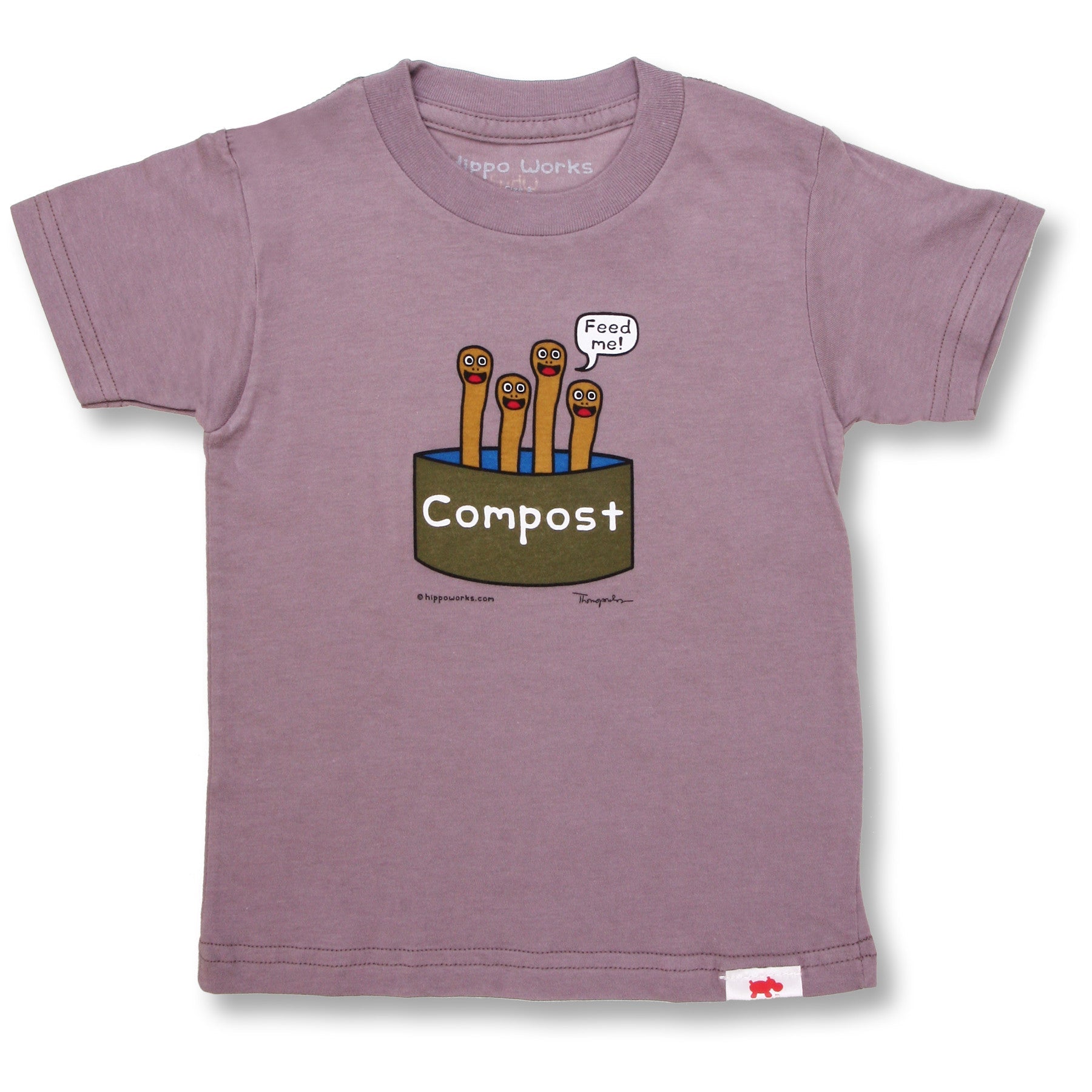 Compost Organic Tee - Cool The Climate