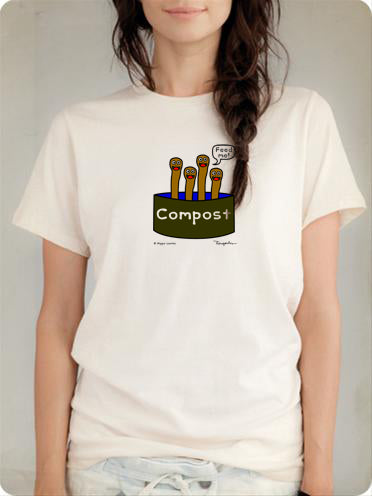 Compost Organic Tee