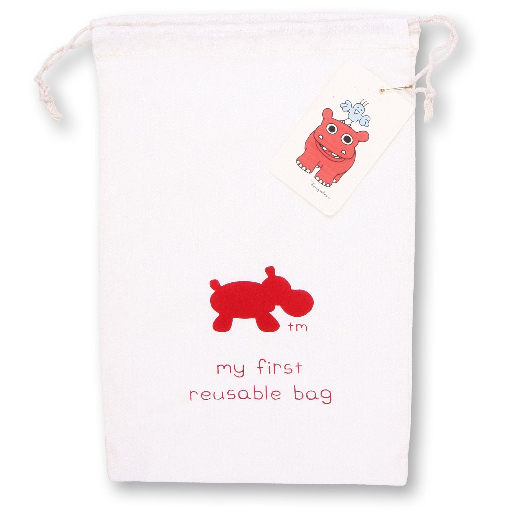 Gift Bag For An Organic Onesie, Tee, or Hemp Frisbee - Cool The Climate