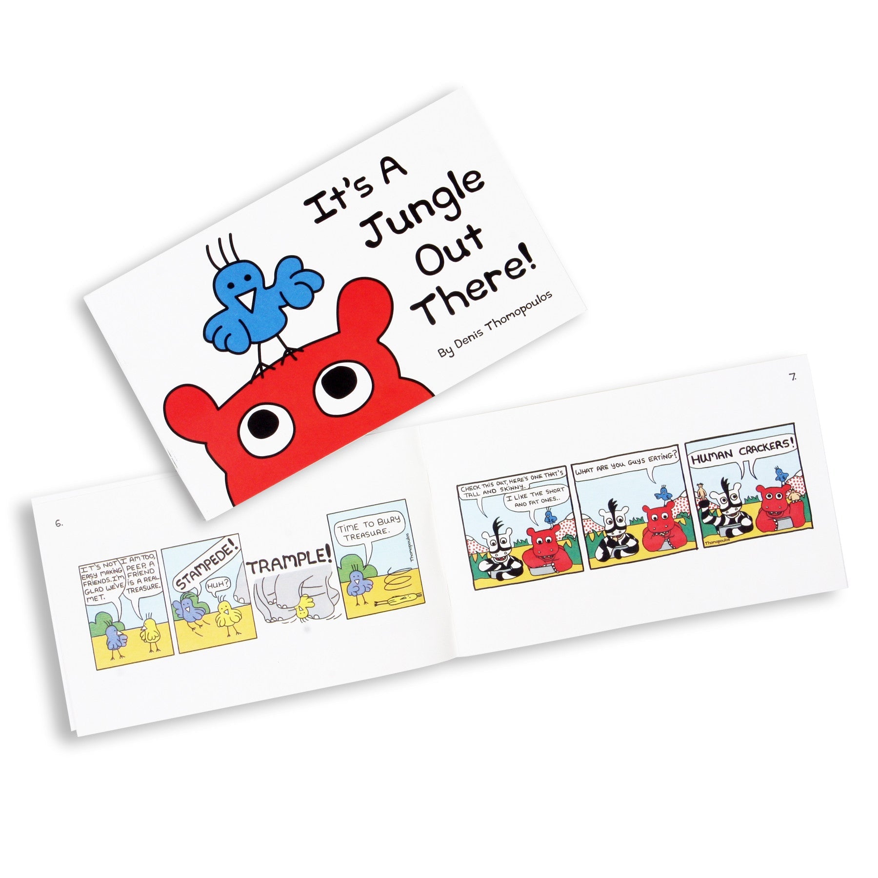 It's A Jungle Out There! by Denis Thomopoulos - Cool The Climate