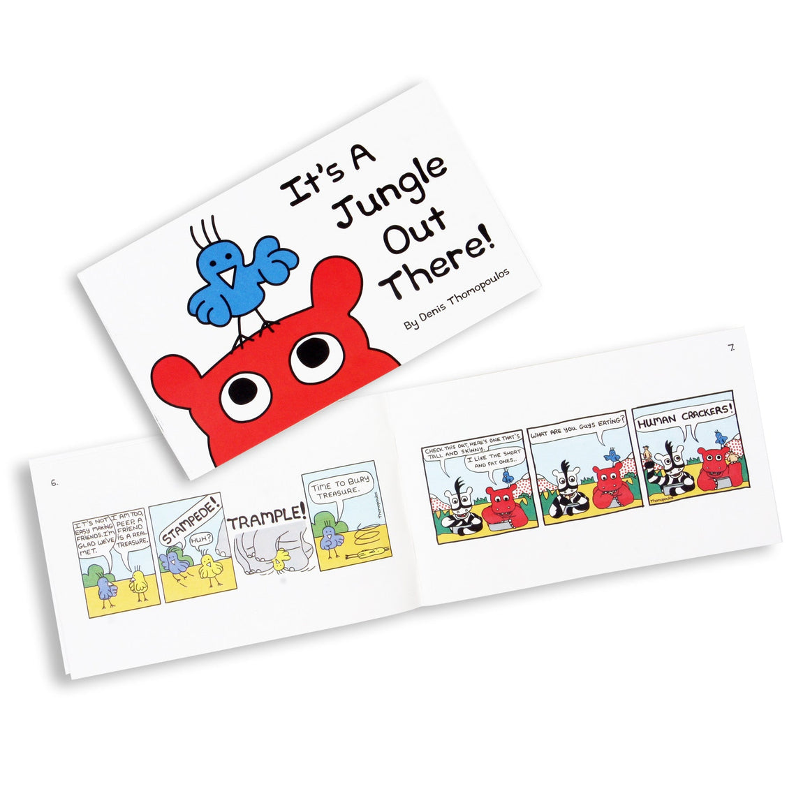It's A Jungle Out There! by Denis Thomopoulos - Cool The Climate