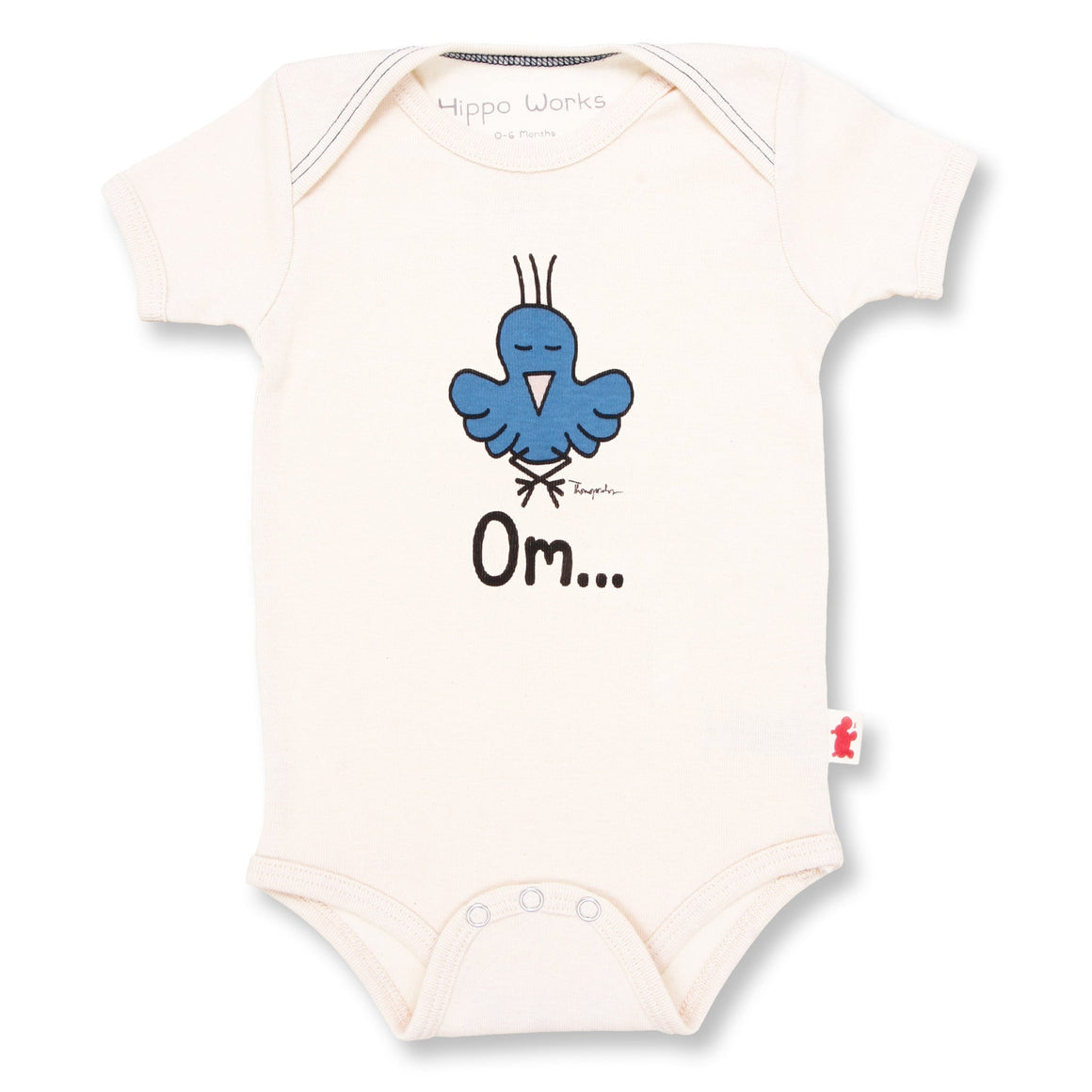 Om... Organic Onesie - Cool The Climate